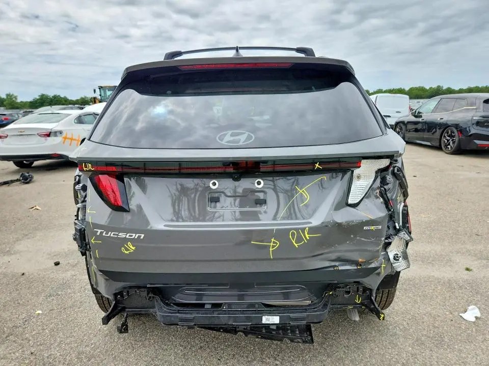 2026 HYUNDAI TUCSON SEL  
