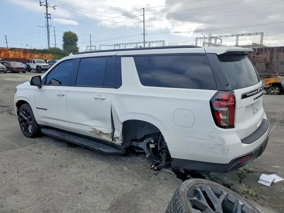 2024 CHEVROLET SUBURBAN K1500 RST  