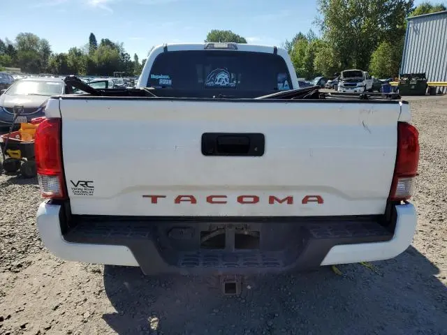 2017 TOYOTA TACOMA DOUBLE CAB  