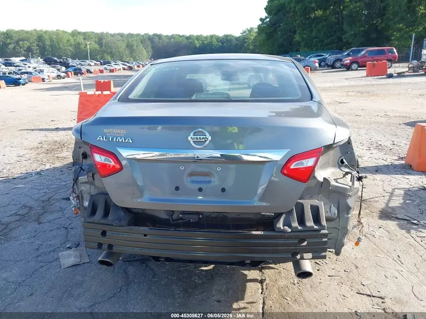 2017 NISSAN ALTIMA 2.5 S