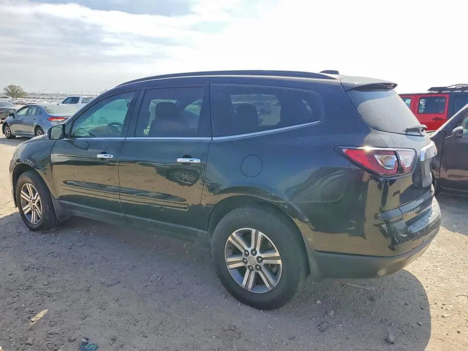 2017 CHEVROLET TRAVERSE LT  