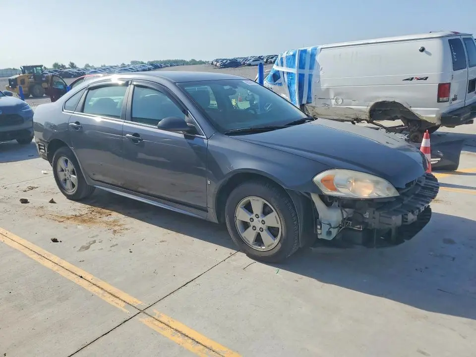 2010 CHEVROLET IMPALA   