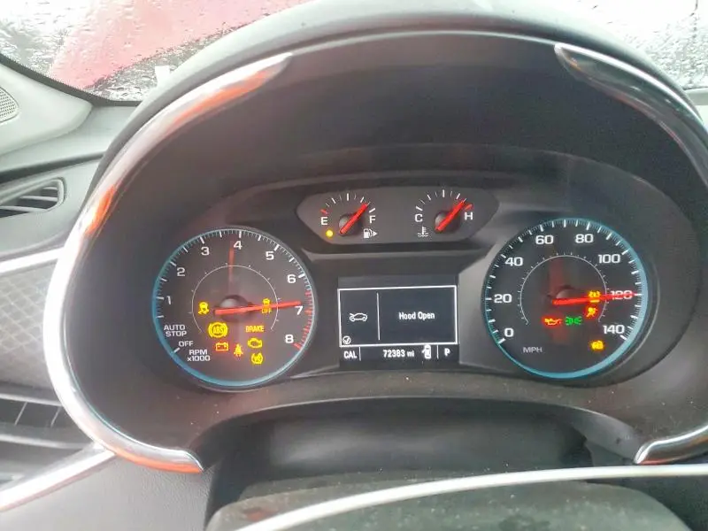 2018 CHEVROLET MALIBU LT  