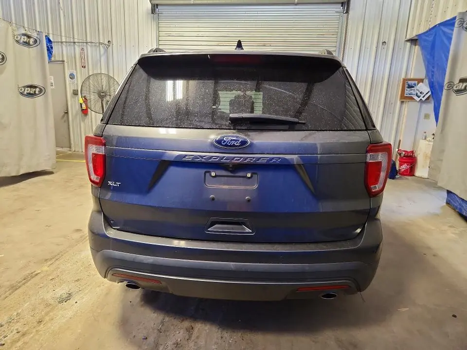 2017 FORD EXPLORER XLT  