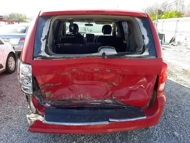 2013 DODGE GRAND CARAVAN SE  
