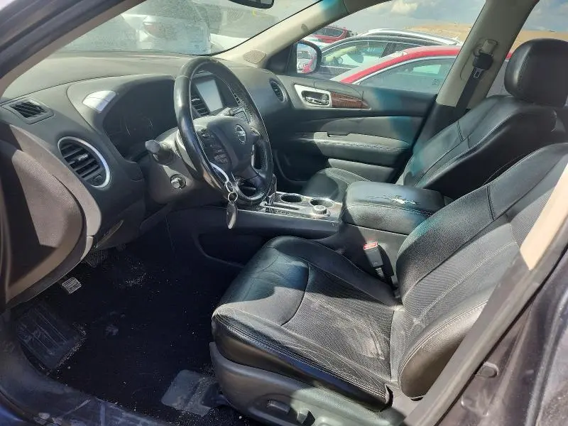 2014 NISSAN PATHFINDER S  