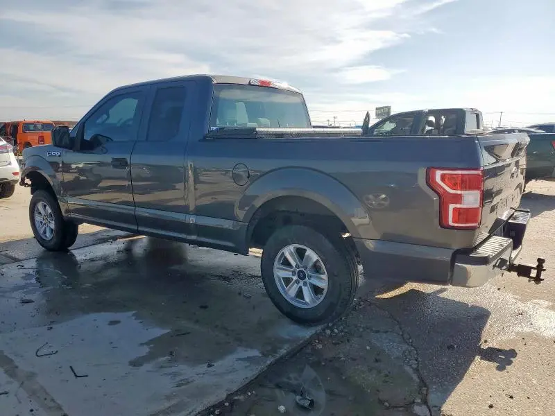 2019 FORD F150 SUPER CAB