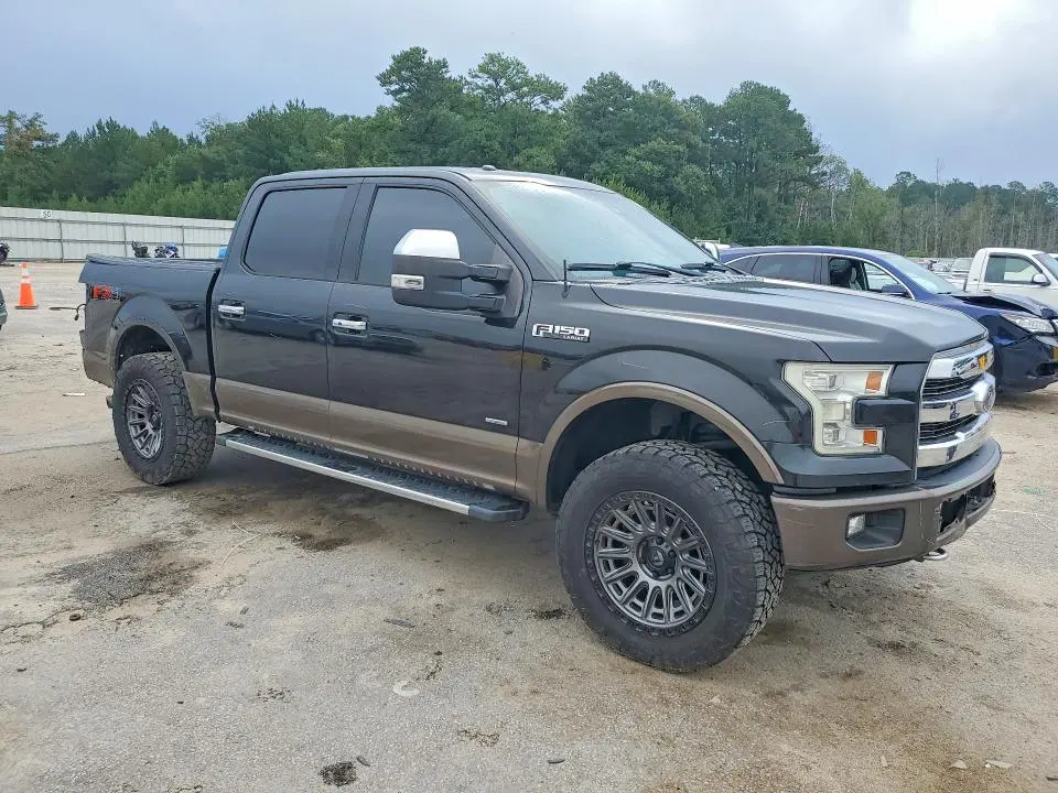 2015 FORD F150 SUPERCREW  
