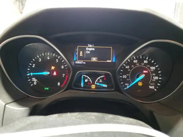 2017 FORD FOCUS S  
