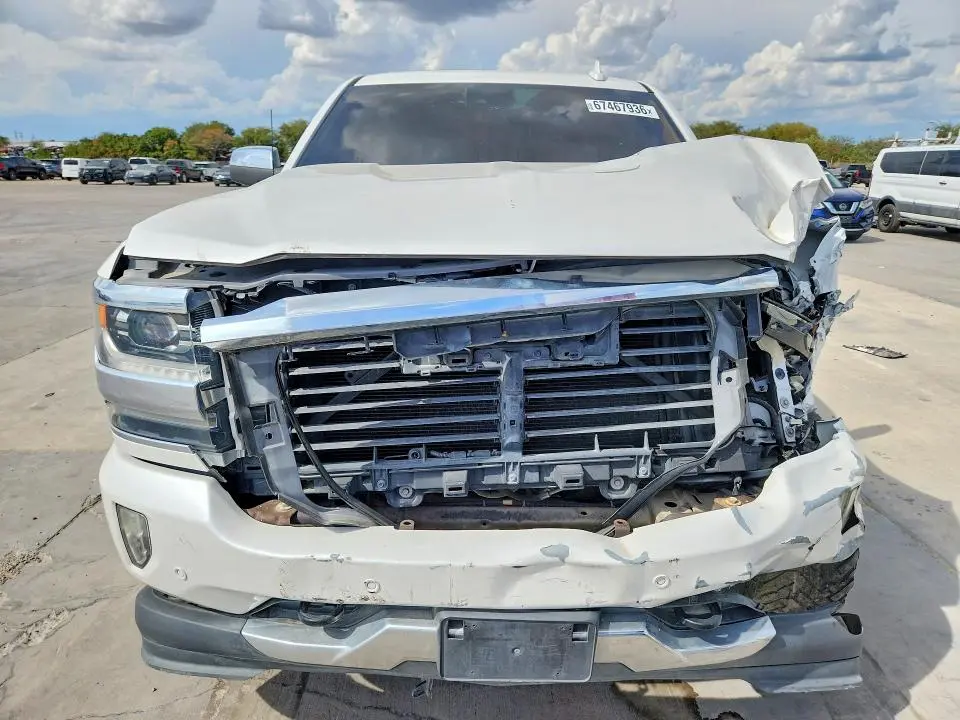 2018 CHEVROLET SILVERADO K1500 HIGH COUNTRY  