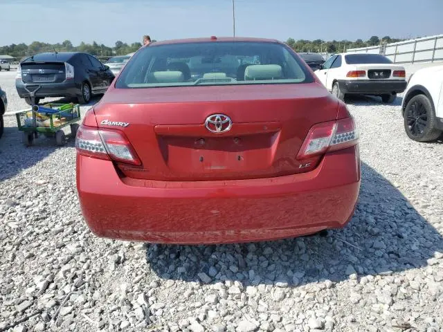 2010 TOYOTA CAMRY BASE