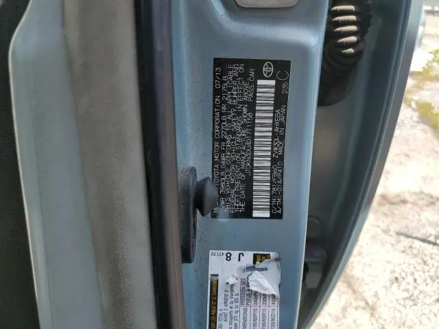 2013 TOYOTA PRIUS