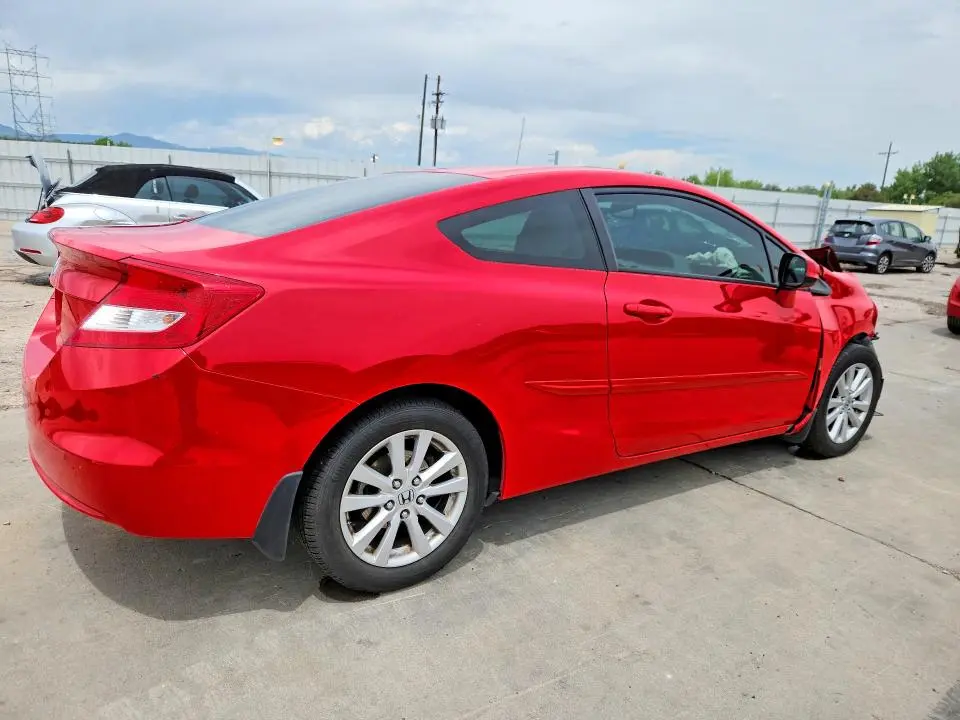 2012 HONDA CIVIC EX  