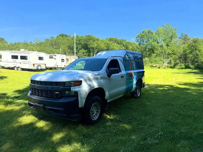 2020 CHEVROLET SILVERADO K1500  