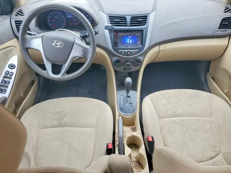 2013 HYUNDAI ACCENT   