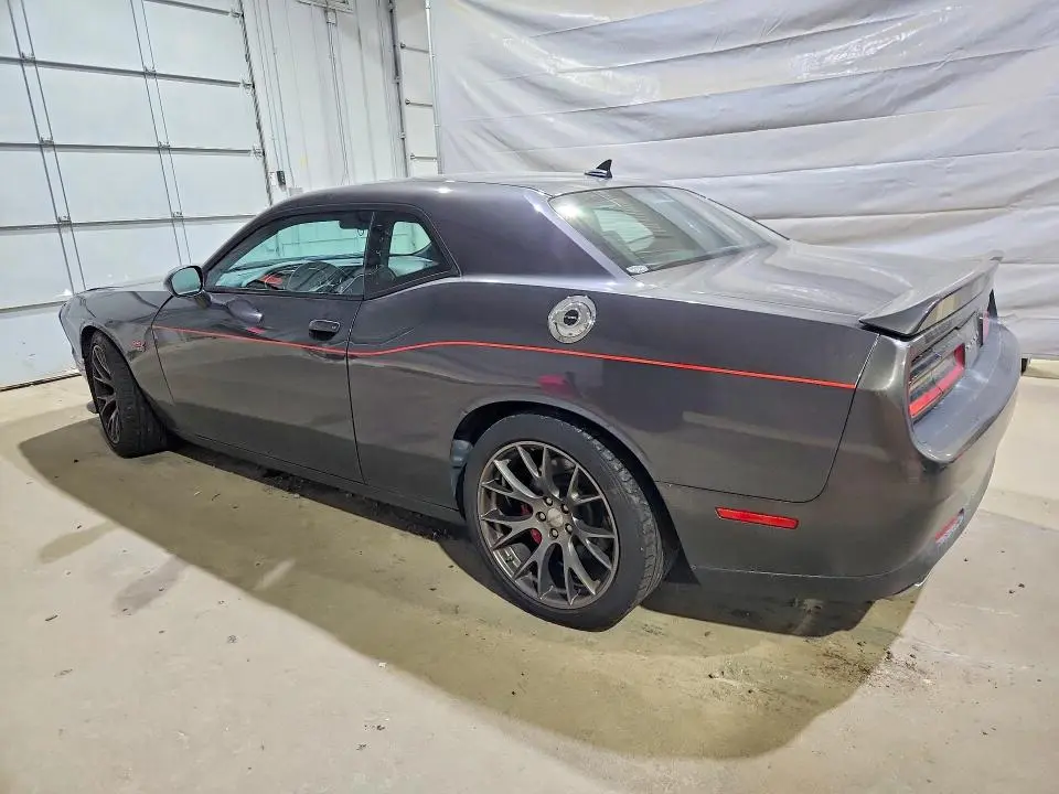 2016 DODGE CHALLENGER SRT 392  