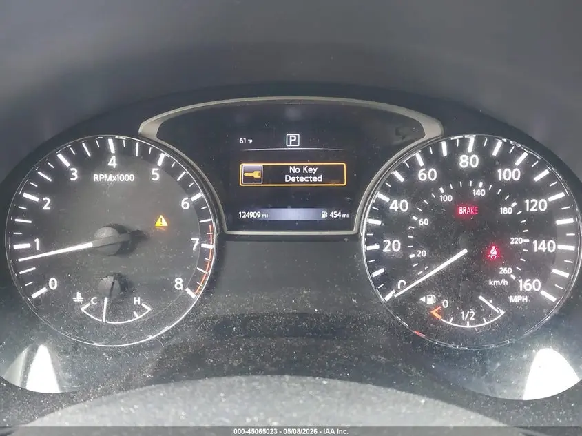 2016 NISSAN ALTIMA 2.5/2.5 S/2.5 SL/2.5 SR/2.5 SV