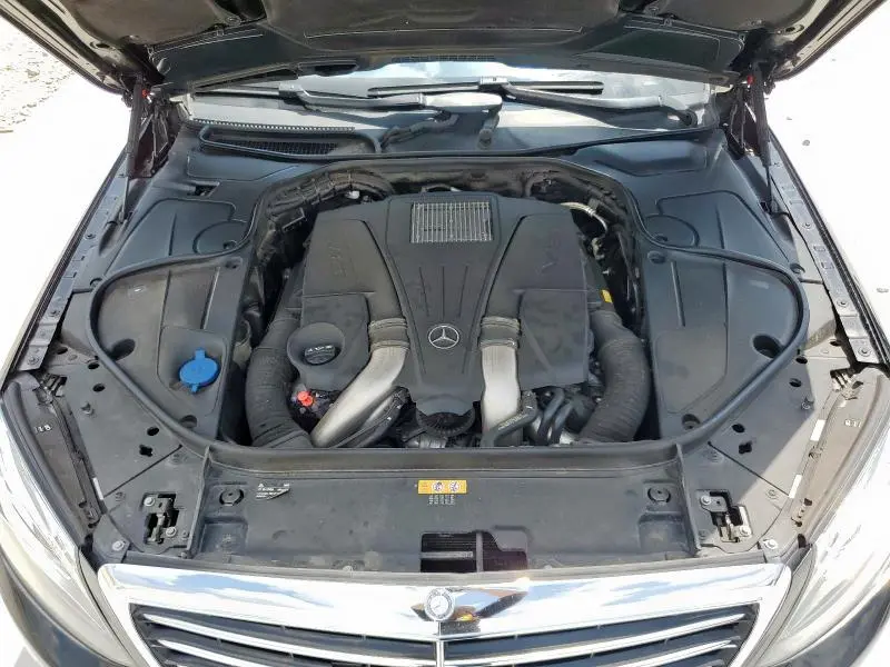 2014 MERCEDES-BENZ S 550  