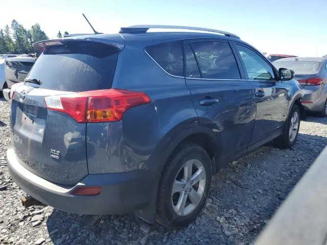 2014 TOYOTA RAV4 XLE  