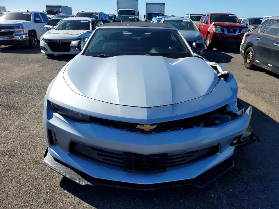 2018 CHEVROLET CAMARO LT  