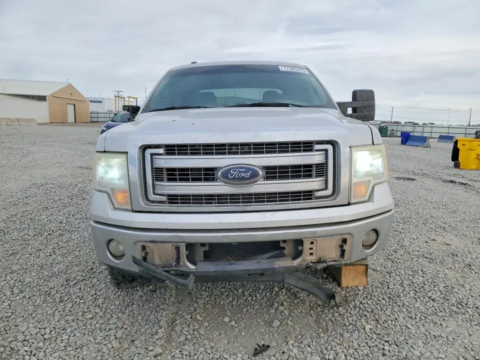 2014 FORD F150 SUPERCREW  