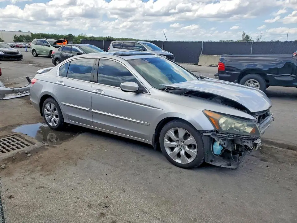 2010 HONDA ACCORD EXL  