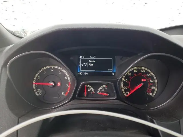 2018 FORD FOCUS ST  