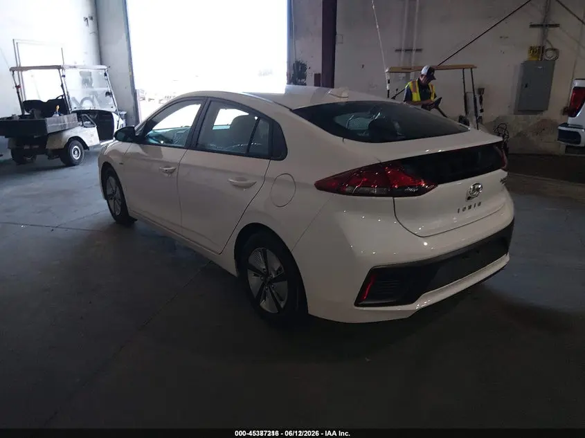 2020 HYUNDAI IONIQ HYBRID BLUE