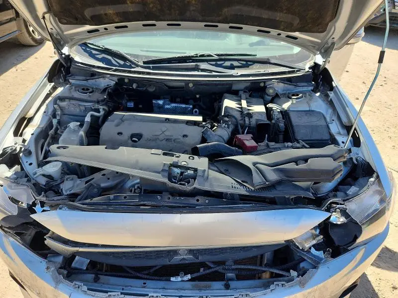 2017 MITSUBISHI LANCER ES  