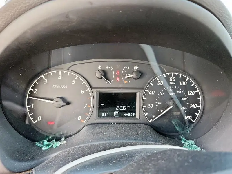 2015 NISSAN SENTRA S  