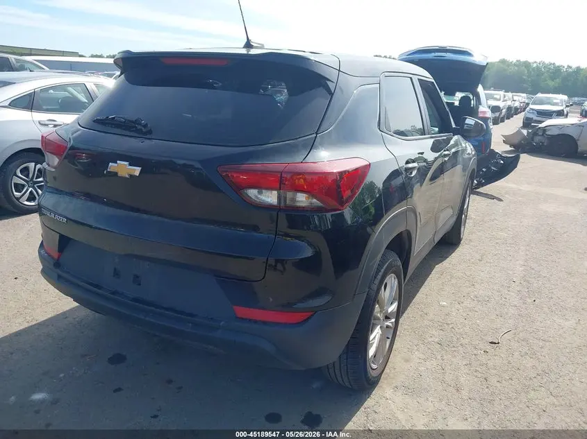 2021 CHEVROLET TRAILBLAZER FWD LS