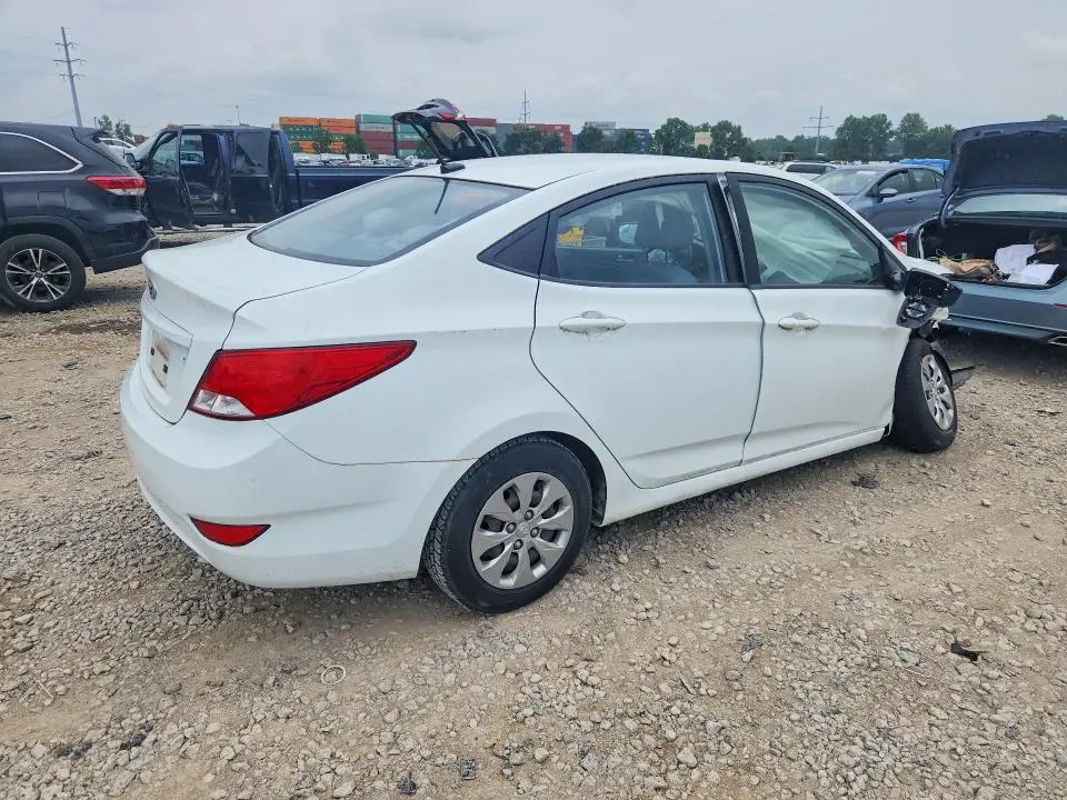 2015 HYUNDAI ACCENT GLS  