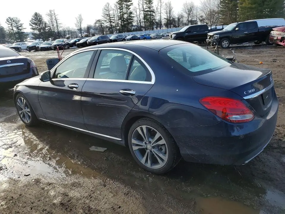 2016 MERCEDES-BENZ C 300  