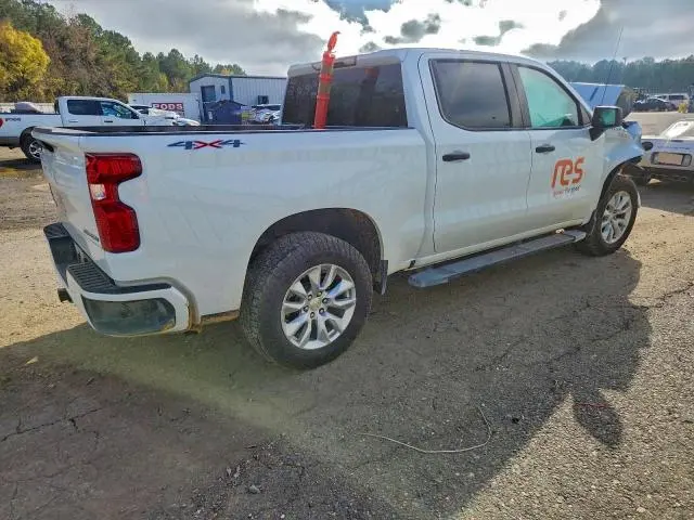 2024 CHEVROLET SILVERADO K1500 CUSTOM  