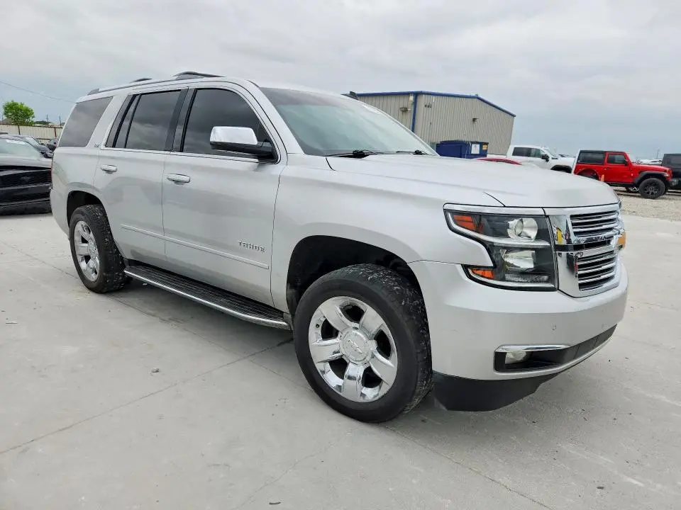 2015 CHEVROLET TAHOE K1500 LTZ  