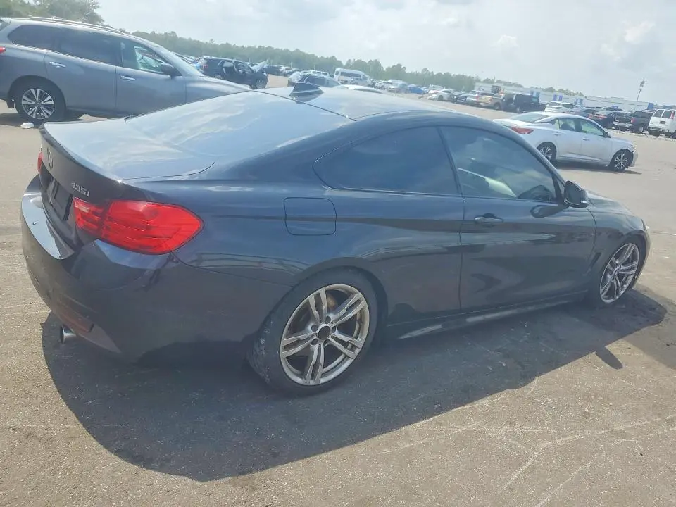 2014 BMW 435 XI  
