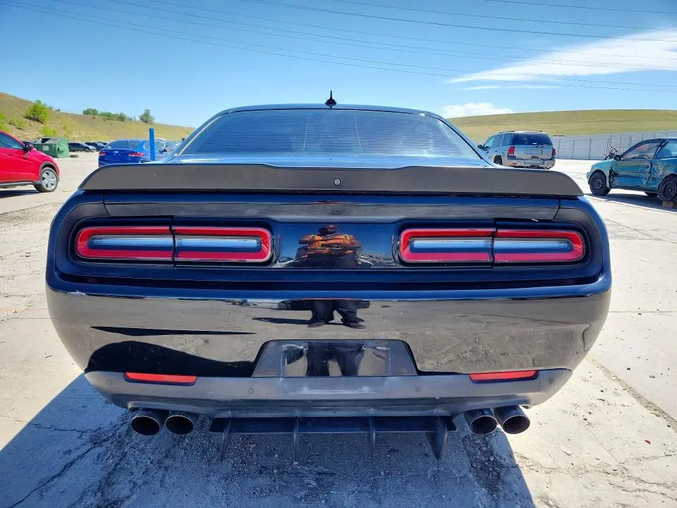 2016 DODGE CHALLENGER   