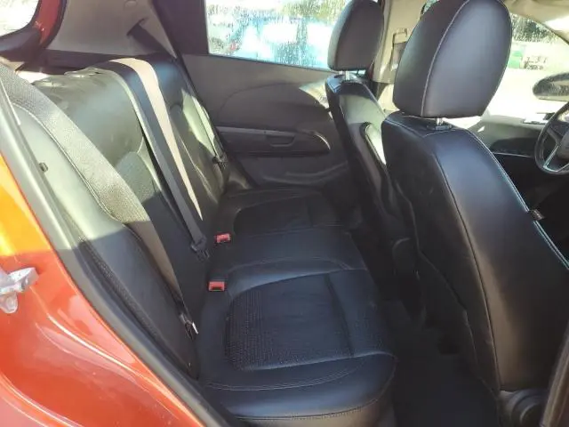 2012 CHEVROLET SONIC LTZ  