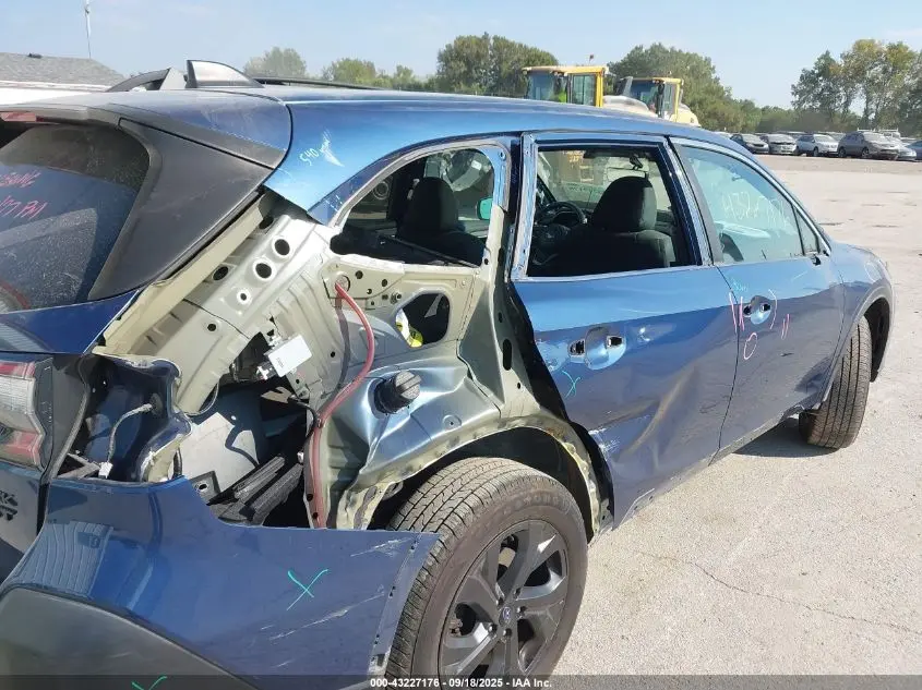 2020 SUBARU OUTBACK ONYX EDITION XT