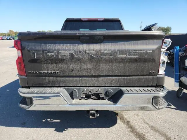 2021 CHEVROLET SILVERADO K1500 LT  