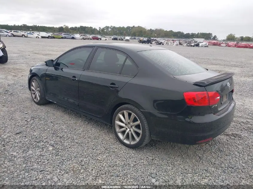 2011 VOLKSWAGEN JETTA 2.5L SE