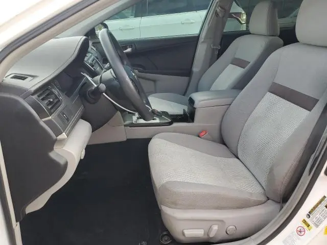 2012 TOYOTA CAMRY BASE  
