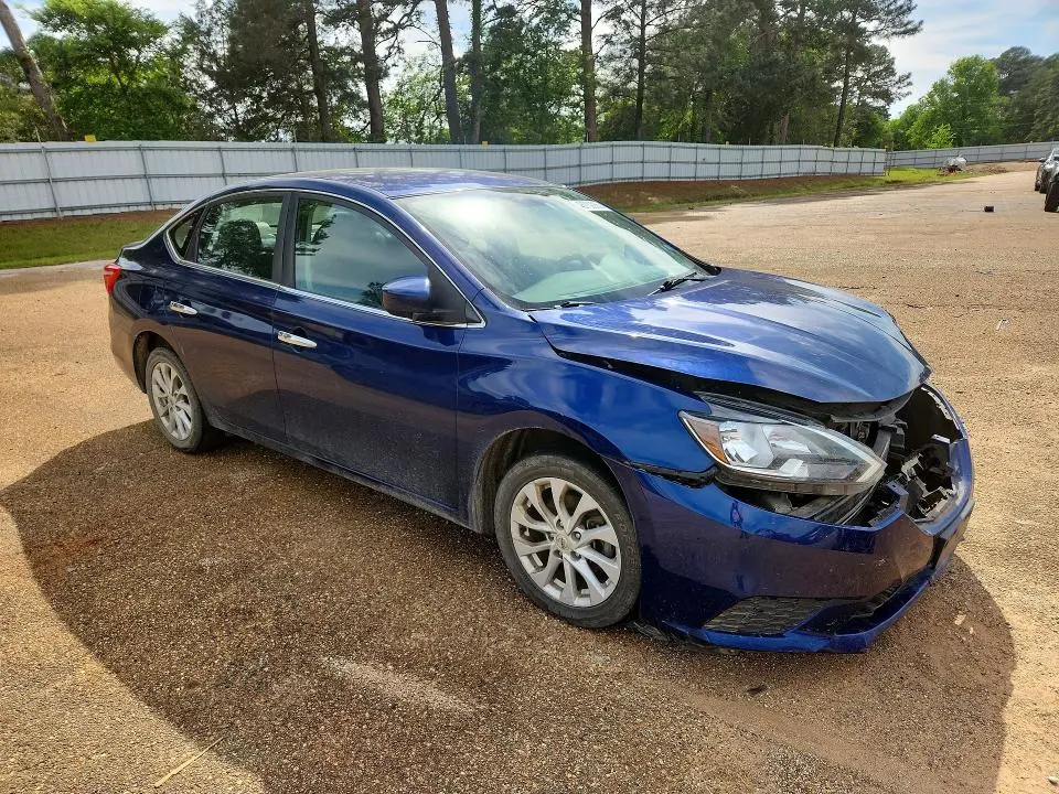 2019 NISSAN SENTRA SV  
