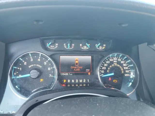 2014 FORD F150 SUPERCREW  