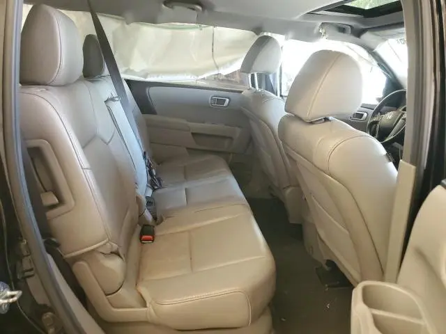 2013 HONDA PILOT EXL  