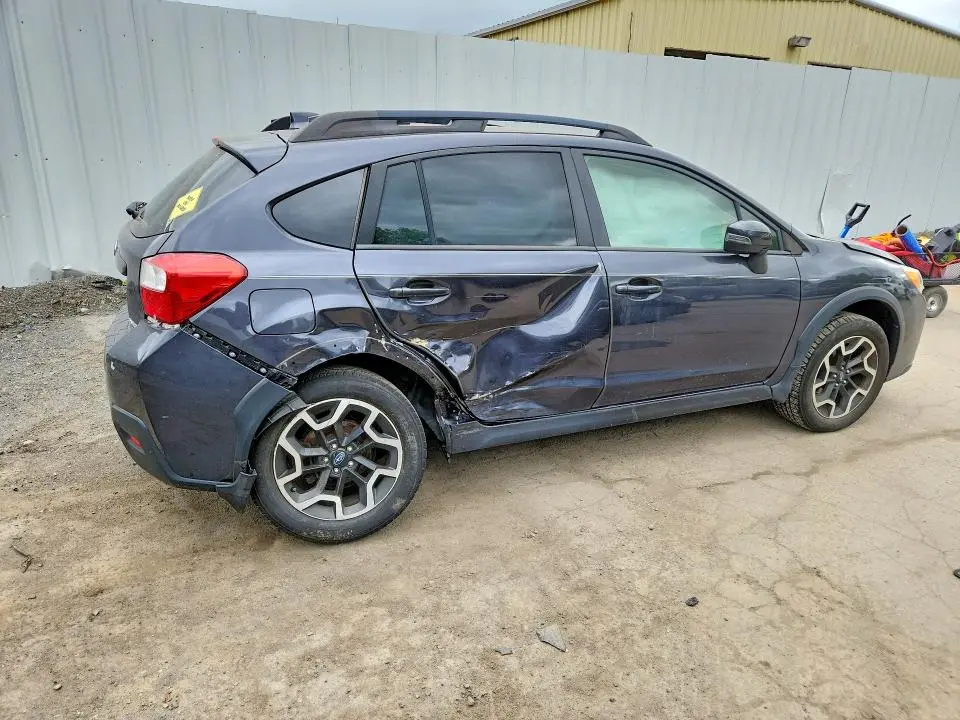 2017 SUBARU CROSSTREK LIMITED  