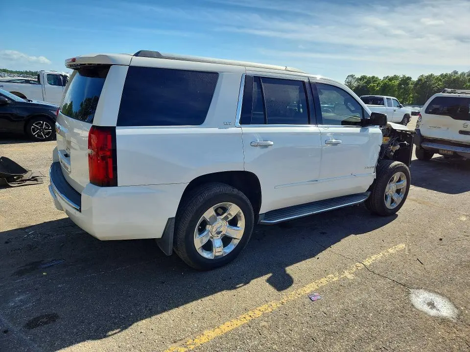 2015 CHEVROLET TAHOE C1500 LTZ  