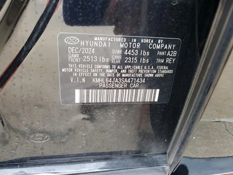 2025 HYUNDAI SONATA SEL  