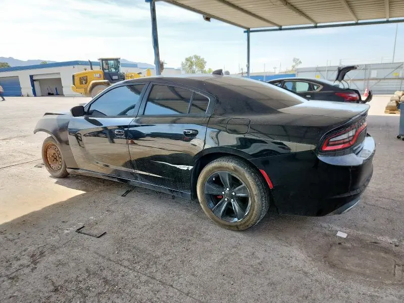 2016 DODGE CHARGER SXT  