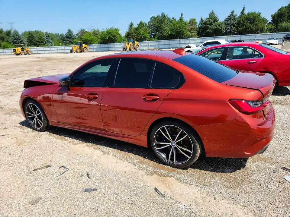 2021 BMW 330XE   